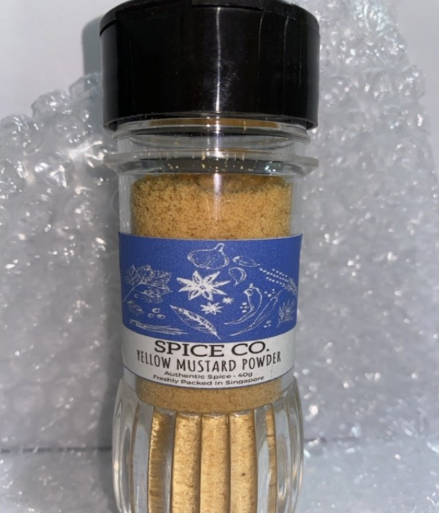 Yellow Mustard Powder