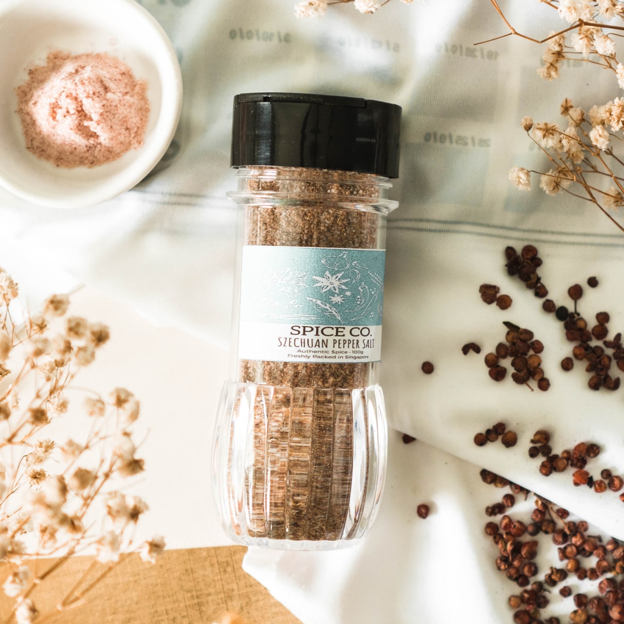 Szechuan Pepper Salt